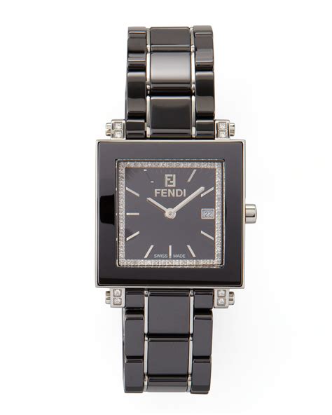 fendi watch square|More.